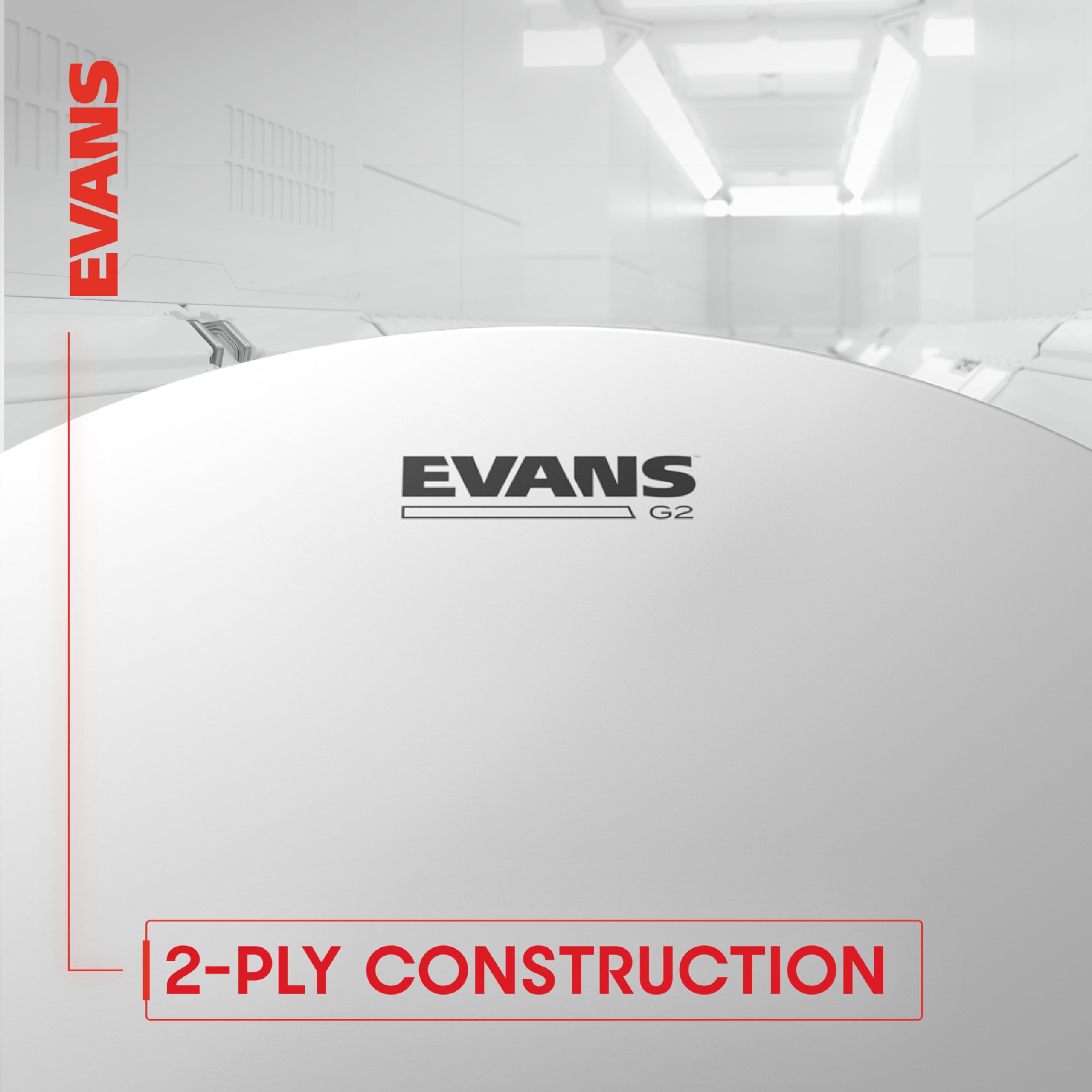 Evans Drum Heads   G2 Coated Standard Tompack (12 Inch, 13 Inch, 16 Inch)